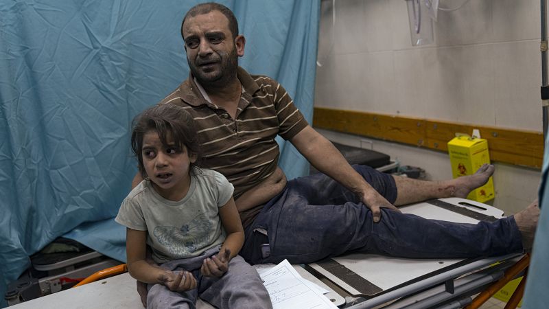 Los hospitales de Gaza, en situación límite: "Es cuestión de tiempo quedarnos sin electricidad"