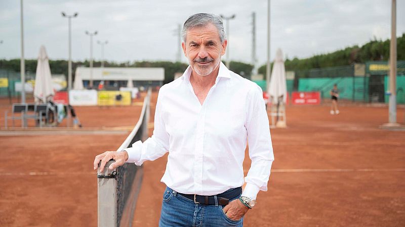 L'ex tennista Emilio Sánchez Vicario, a 'Noms propis'