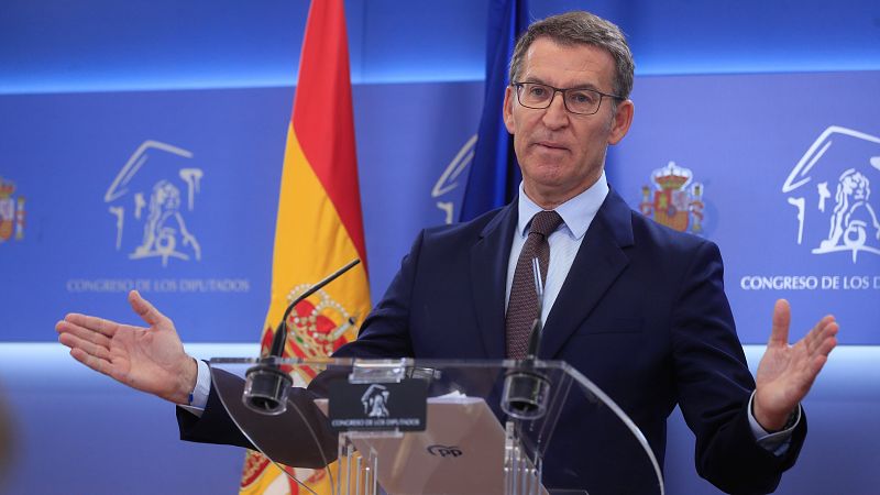 Feijóo ve "posible" que Sánchez acceda a un referéndum no vinculante en Cataluña: "El oscurantismo es absoluto"