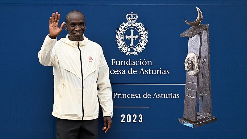 Eliud Kipchoge: "Haré todo lo posible por ganar mi tercer oro olímpico. Se trata de hacer historia"