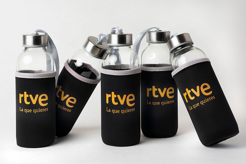 Una botella de cristal nos ayudar a conseguir una RTVE + verde y sostenible