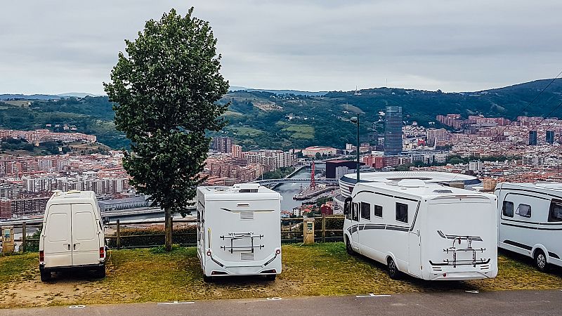 Vivir en una caravana por necesidad: "Ha aumentado mucho, hay gente que no puede pagar el alquiler o la hipoteca"