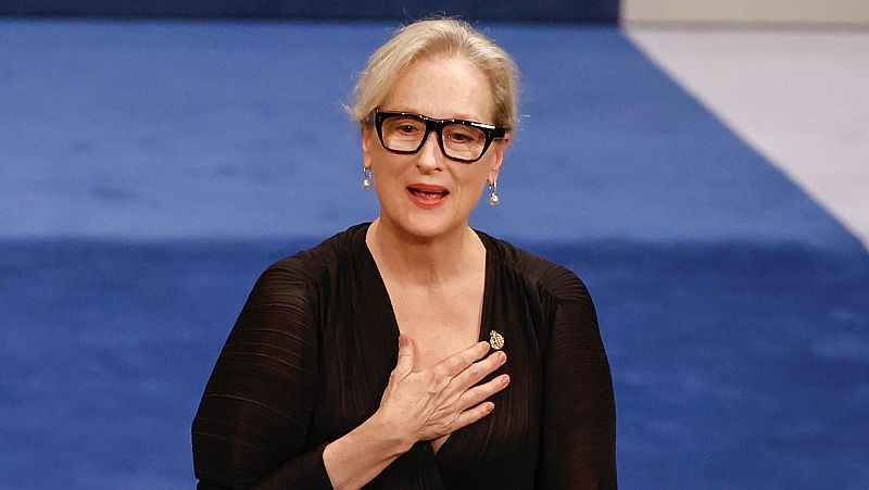 Meryl Streep: "La empatía, el don del actor, es una forma radical de diplomacia en un mundo cada vez más hostil"
