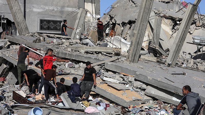 Resumen de la guerra de Israel y Hamás en Gaza el 22 de octubre | Israel anuncia que la incursión terrestre en Gaza en la siguiente fase de la guerra "puede durar meses"