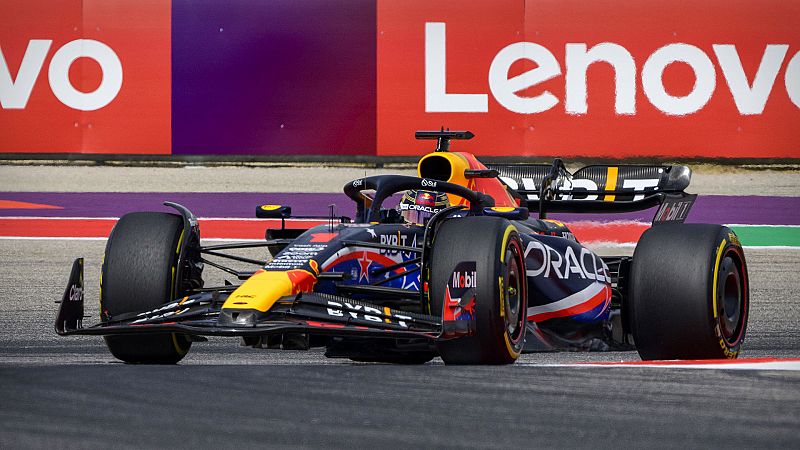 Verstappen vence en la carrera al sprint del GP de EE.UU.