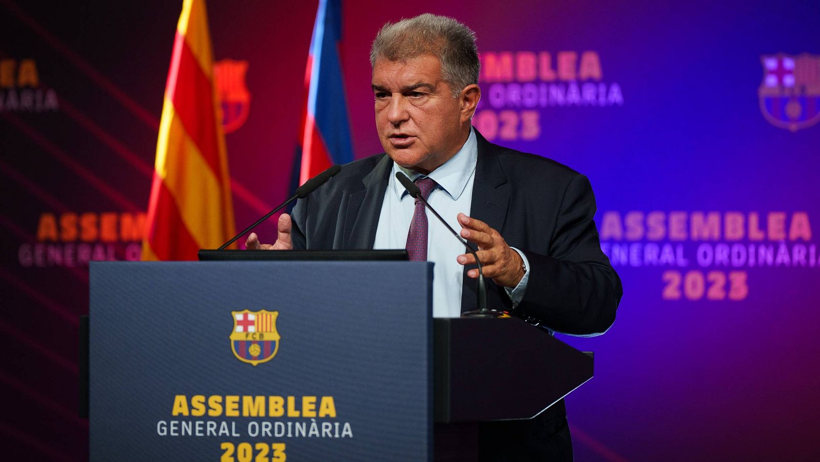 Laporta, al "madridismo sociológico": "El Barça saldrá absuelto" | Ver