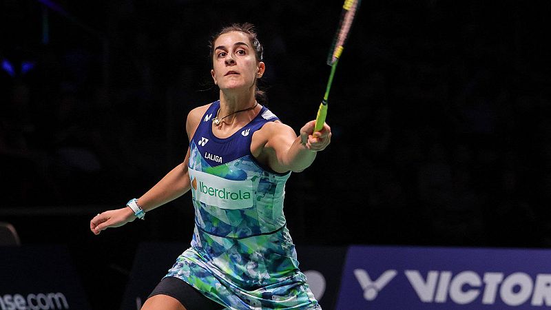 Carolina Marín gana a Sindhu Pusarla y se mete en la final del Abierto de Dinamarca