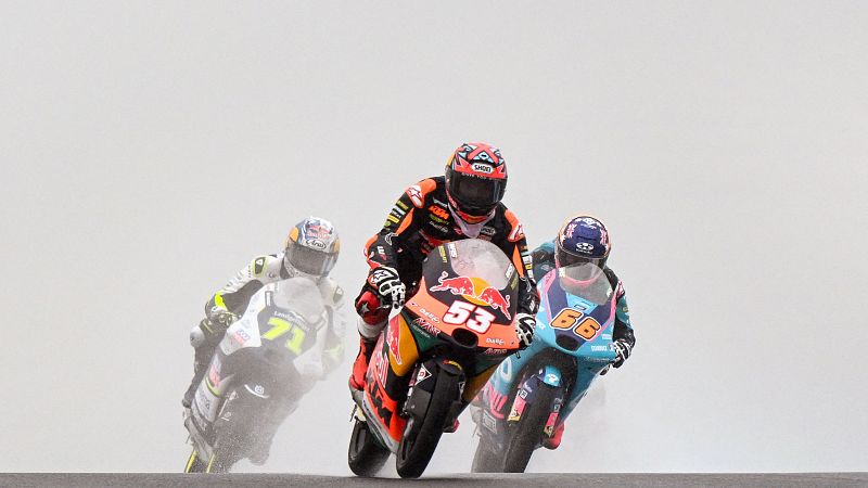 Se cancela la carrera al sprint de MotoGP por las condiciones meteorológicas