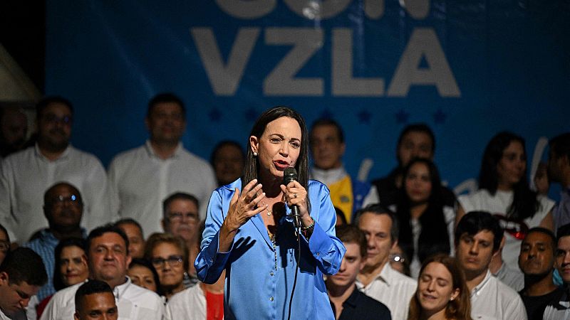 María Corina Machado arrasa en las primarias venezolanas con el 65% de los votos escrutados