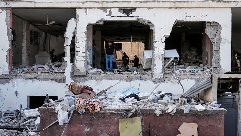 Israel intensifica sus ataques en Gaza y Cisjordania y eleva su tensión con el Líbano tras nuevos combates