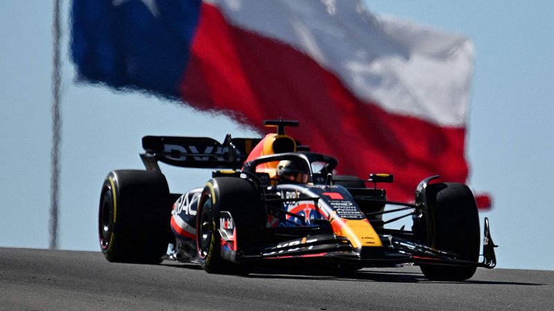 Verstappen gana en Austin y Sainz termina tercero tras la descalificación de Hamilton