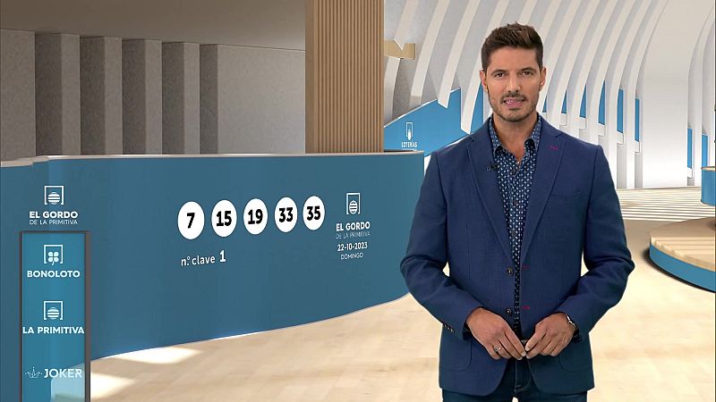 Sorteo de El Gordo de la Primitiva del domingo 22 de octubre