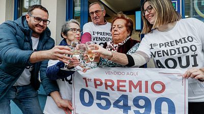 El efecto "suerte" del Gordo de Navidad, casi un ao despus: "Todava me da un vuelco el estmago, es tremendo"