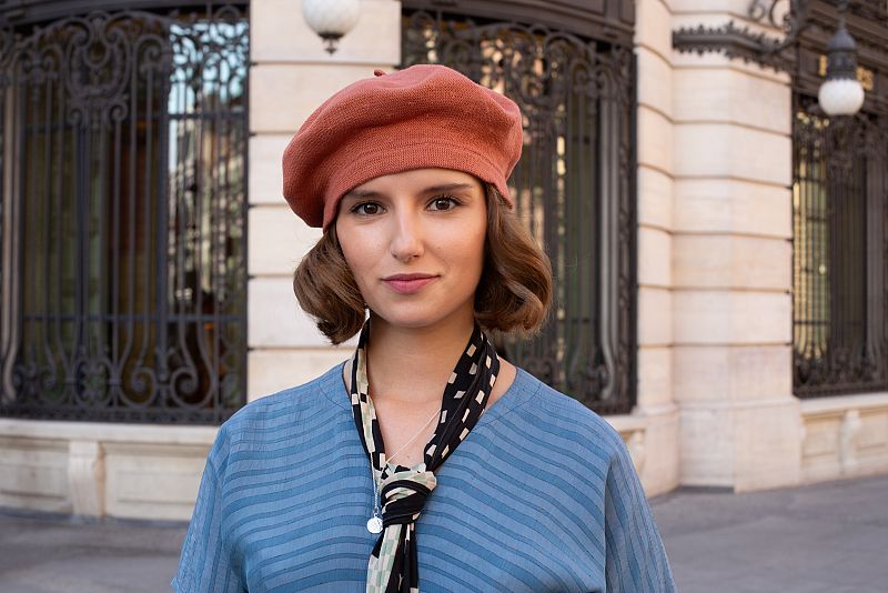 Helena Ezquerro, Matilde en 'La Moderna': "He tenido muy presente a mis abuelas para este papel"