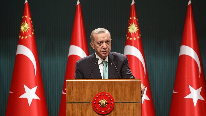Erdogan entrega la solicitud de adhesión de Suecia a la OTAN al Parlamento turco para su ratificación