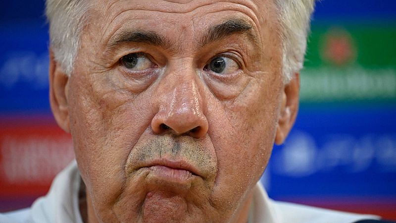 Ancelotti dice que no tiene "libertad de expresión" para responder si hay árbitros predispuestos a perjudicar al Madrid
