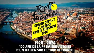 El Tour de Francia se prepara para desvelar una edicin especial por su salida italiana y su final en Niza
