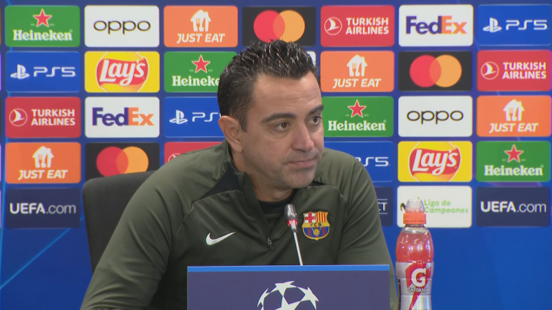 Xavi Hernández: "No va a ser ninguna excusa tener muchas bajas"