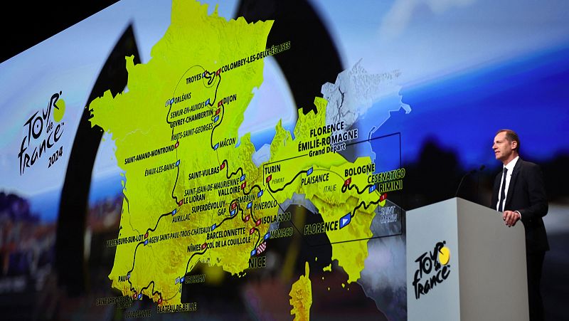 Muchos Alpes y mucha contrarreloj para el primer Tour de Francia que no acabará en París