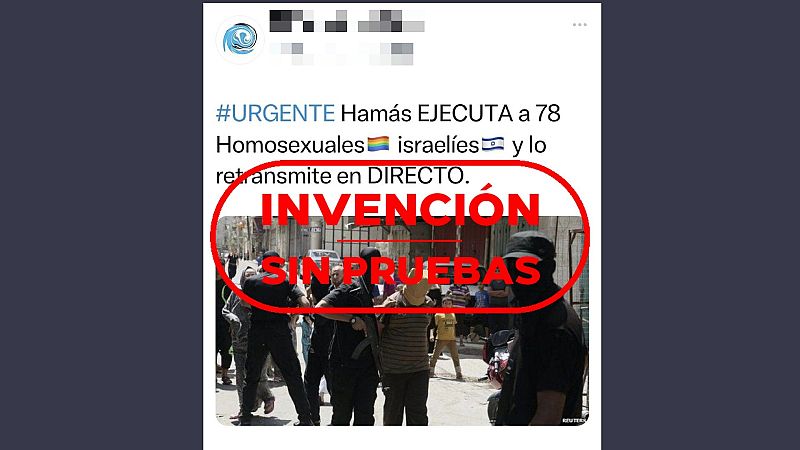 Hamás no ha ejecutado a 78 homosexuales israelíes en directo, es una invención