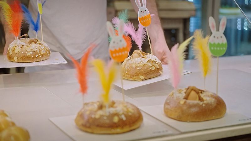 La mona de Pasqua, un pastís simbòlic i ple de tradicions