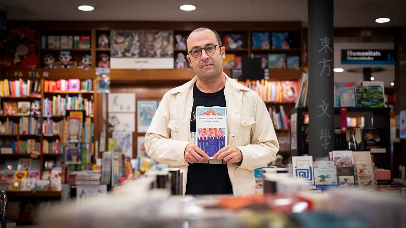 Daniel Vázquez Sallés, escriptor: "La mort del meu fill petit va ser devastadora"