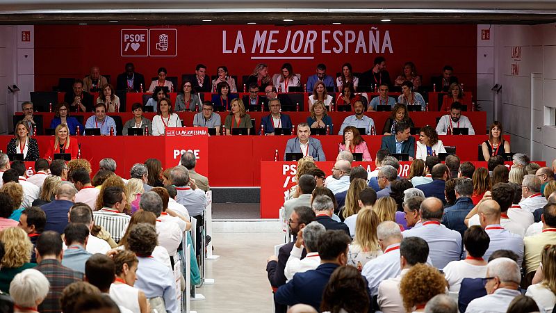 El PSOE convoca un Comité Federal este sábado para consultar con las bases el acuerdo con Sumar