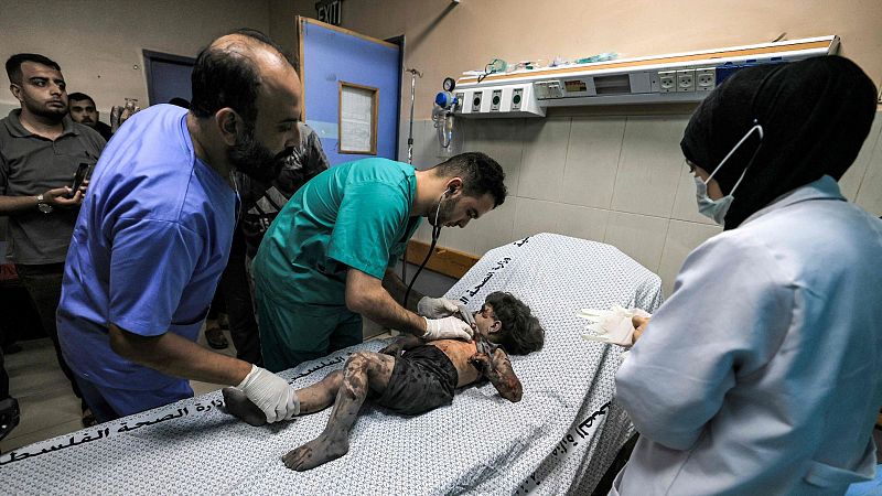 Las autoridades sanitarias de Gaza declaran el "colapso total" del sistema sanitario por falta de combustible