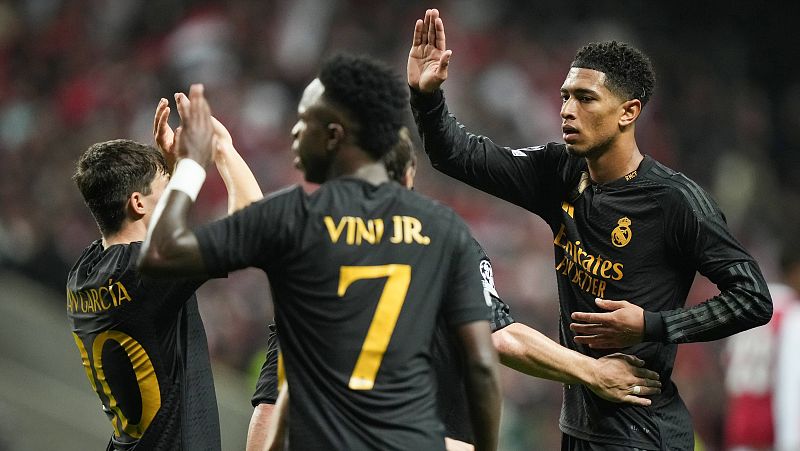 La lesión de Bellingham en Braga enciende las alarmas antes del clásico