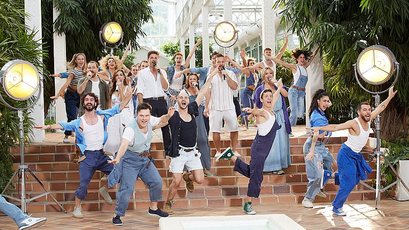 'MasterChef Celebrity' rinde un homenaje gastronómico al equipo del musical 'Mamma Mia'