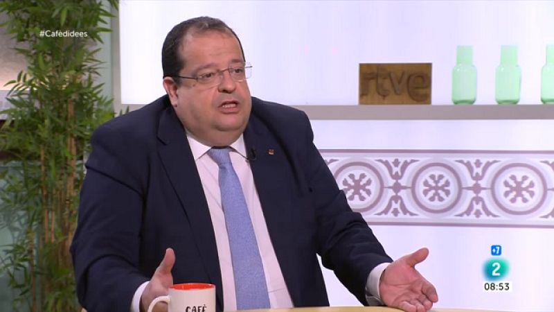 Joan Ignasi Elena: "PSOE i Sumar no parlen de la resolució del conflicte"