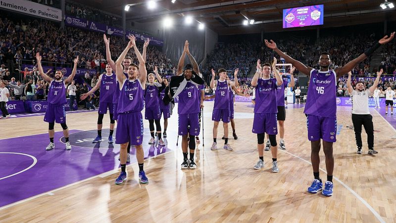 Entradas por palomitas, el reto palentino para llevar la marea morada al WiZink Center