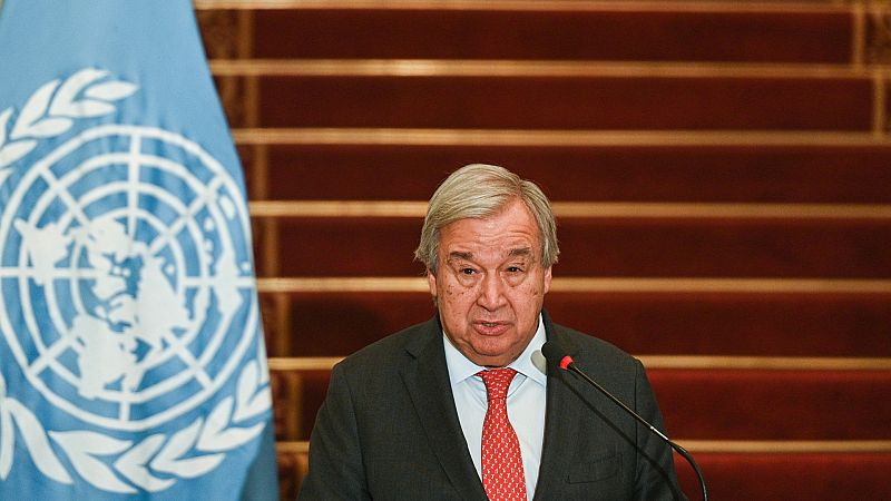 Guterres niega que "justificara" los ataques de Hamás y habla de "tergiversación": "Fue justo lo contrario"