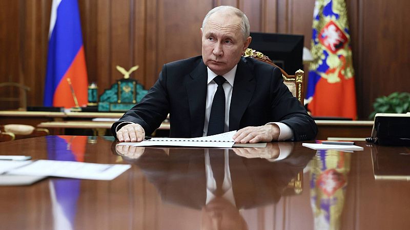 Putin dirige maniobras por tierra, mar y aire de las fuerzas nucleares rusas