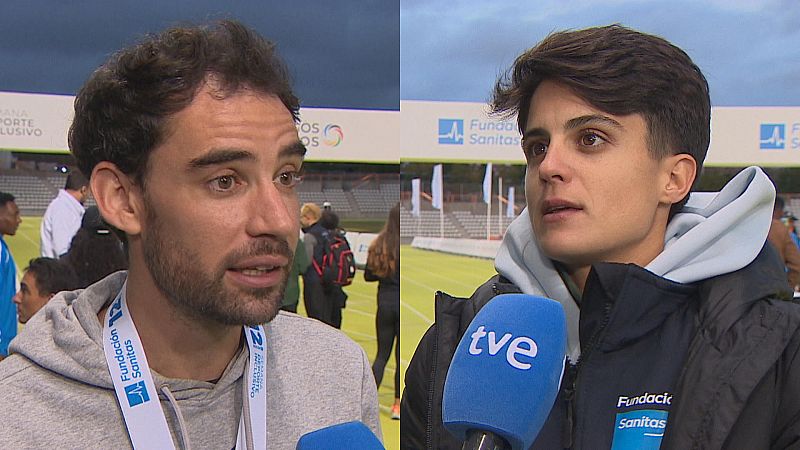 Álvaro Martín y María Pérez ya preparan París, unos Juegos para "sacarse la espina" olímpica