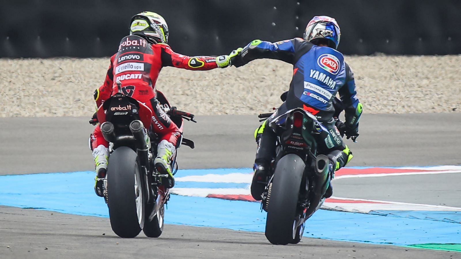 �lvaro Bautista, a un paso de repetir t�tulo de campe�n mundial de Superbike en Jerez