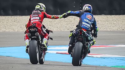 lvaro Bautista, a un paso de repetir ttulo de campen mundial de Superbike en Jerez