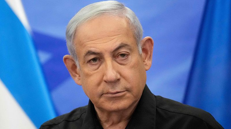 Netanyahu reafirma que habrá "invasión terrestre" en Gaza y reconoce fallos en la seguridad