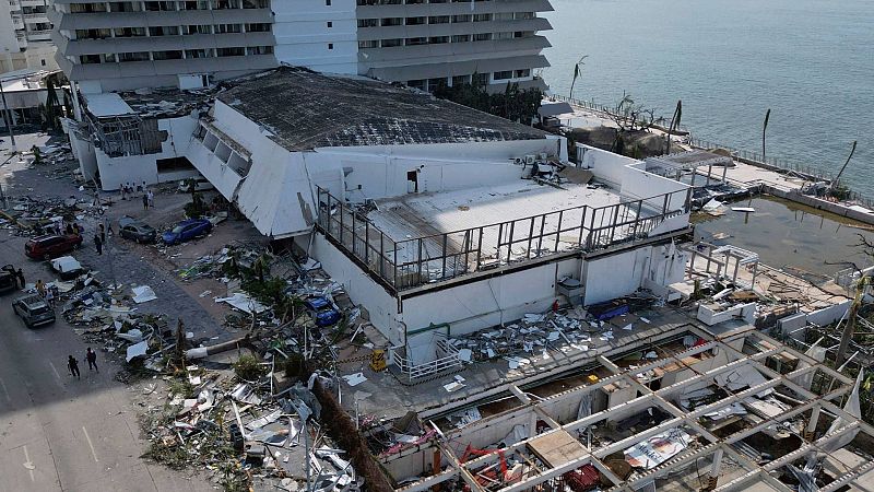 Al menos 27 muertos en Acapulco tras el paso del devastador huracán Otis