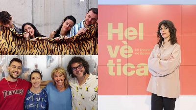 'Helvtica' de RTVE Catalua y 'Hoy empieza todo' de Radio 3, finalistas en los premios Grffica 2023