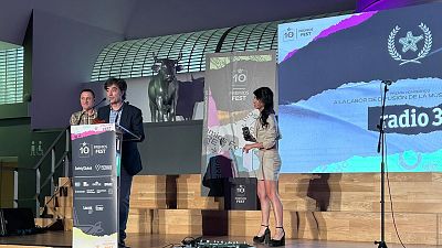 Radio 3, Premio Fest honorfico por su apoyo a la msica en directo