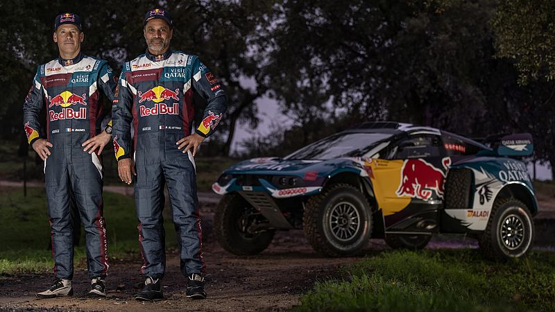 Nasser Al-Attiyah ficha por Prodrive para afrontar el Dakar 2024