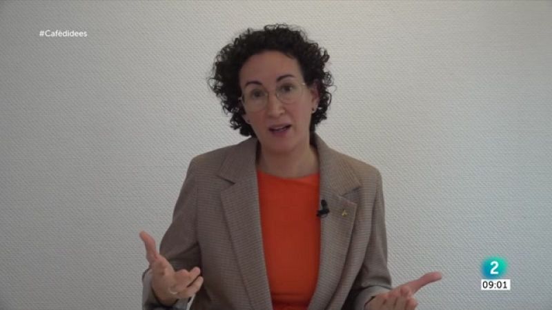 Marta Rovira alerta que no pot haver-hi un "forat" a la llei d'amnistia