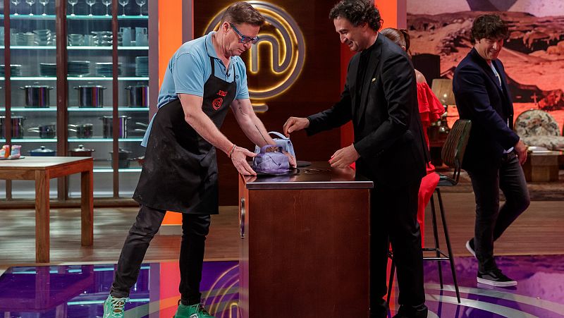 MasterChef Celebrity 8 | El cocinado más difícil de Jorge Cadaval y el recuerdo del peor momento de su vida