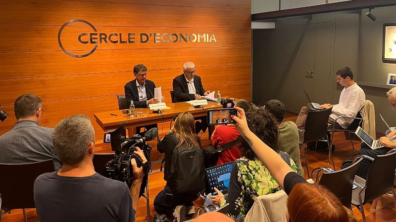 El Cercle d'Economia es mostra favorable a la llei d'amnistia, però amb condicions