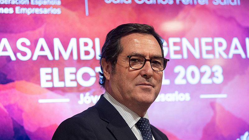 Garamendi reitera su rechazo a una ley de amnistía y considera que reducir la jornada laboral es "populismo"