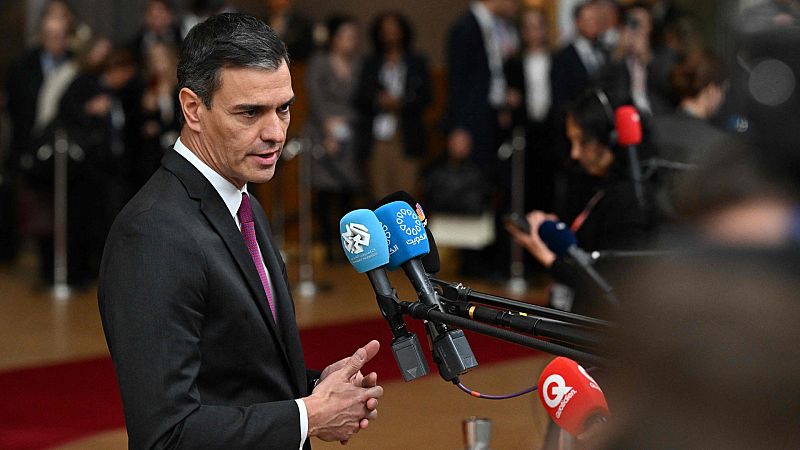 Sánchez plantea una conferencia de paz sobre Oriente Medio para abordar la vía de los dos Estados