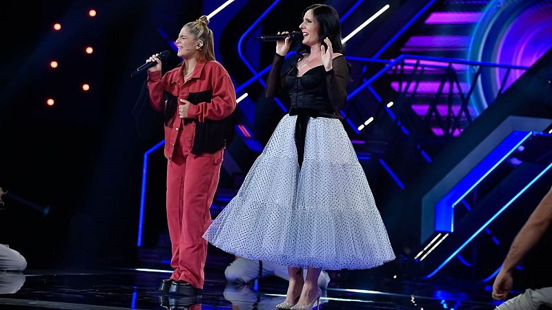 Dúos Increíbles: Diana Navarro y Tatiana Delalvz hacen de esta canción de ABBA una copla