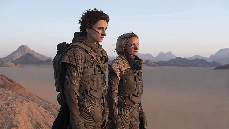 'Dune', dónde ver gratis la película de ciencia ficción épica con Zendaya y Timothée Chalamet