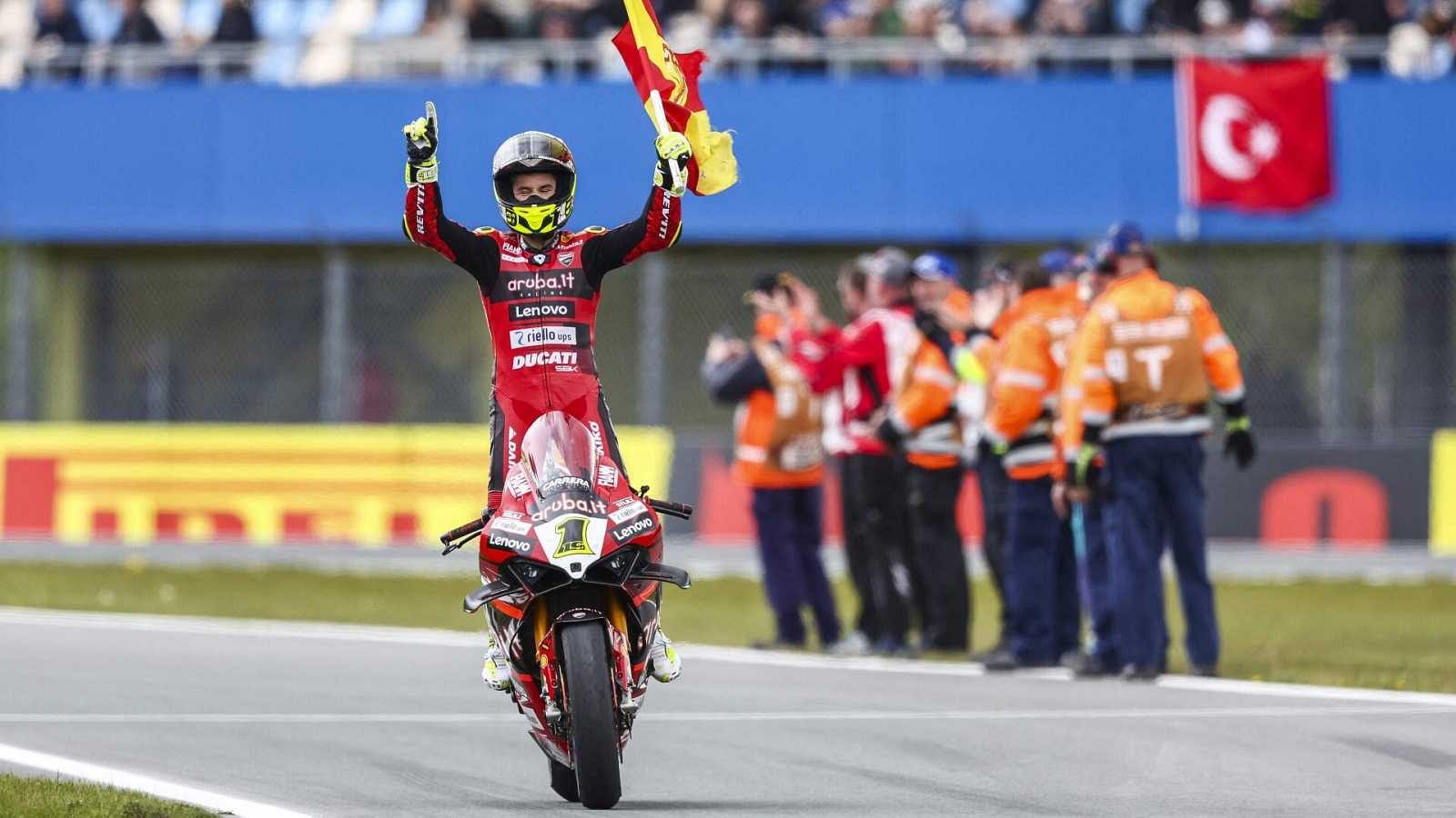 El Campeonato del Mundo de Superbike se decide este fin de semana en Teledeporte: �ltima parada, Jerez